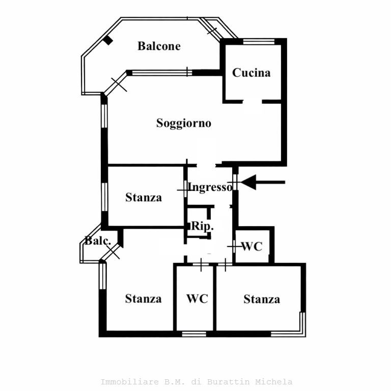 appartamento in vendita - bolzano