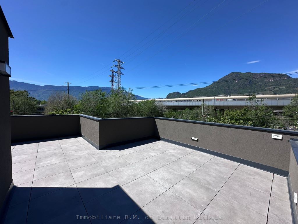 attico in vendita - bolzano